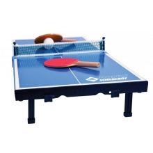 Donic-Schildkröt Tischtennis-Set MINI (1x Mini-Platte, 1x Netz, 2x Schläger, 1x Ball)